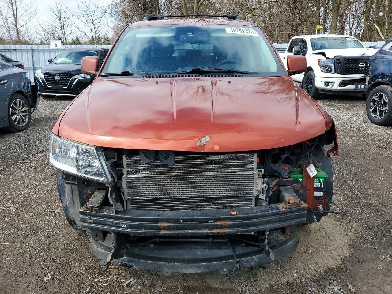 2012 DODGE JOURNEY
