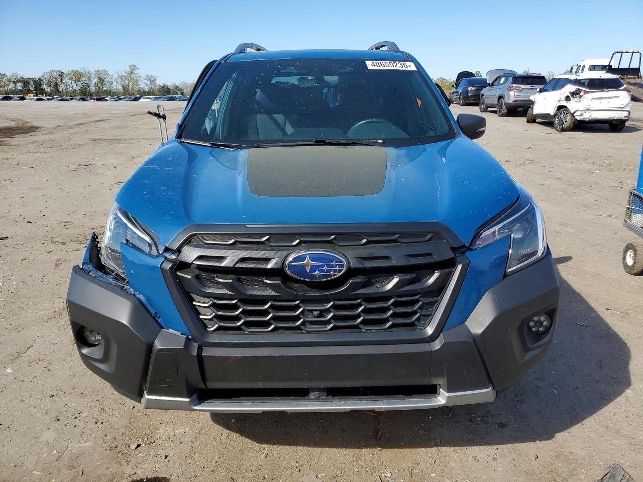2022 SUBARU FORESTER