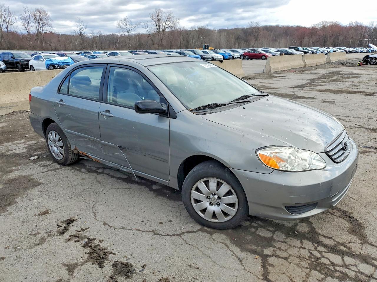 2004 TOYOTA COROLLA