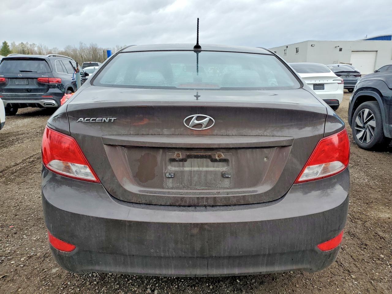 2016 HYUNDAI ACCENT
