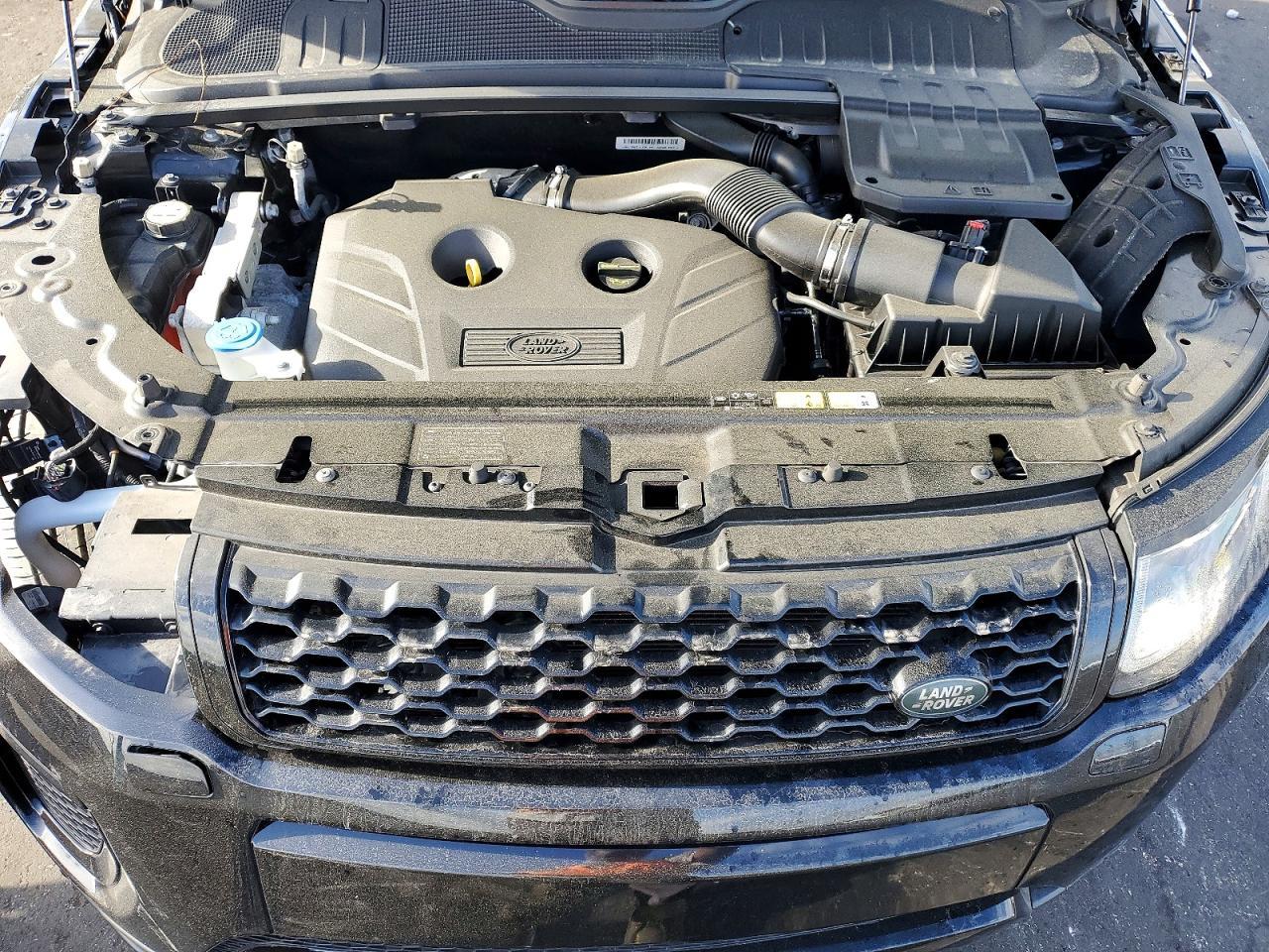 2017 LAND ROVER RANGE ROVER EVOQUE