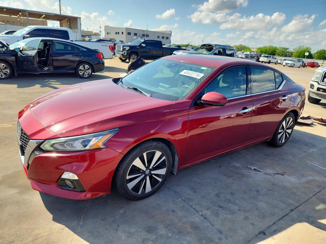 2020 NISSAN ALTIMA