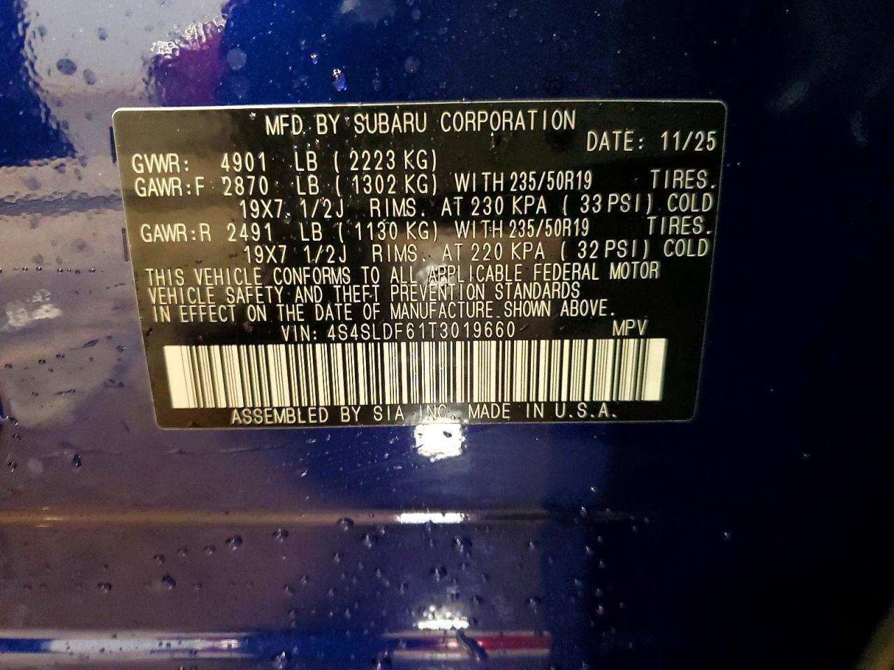 2026 SUBARU FORESTER
