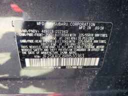 2024 SUBARU FORESTER