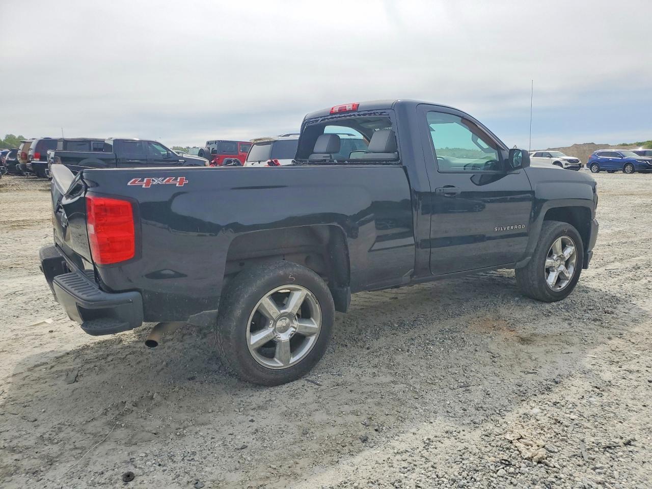 2016 CHEVROLET Silverado