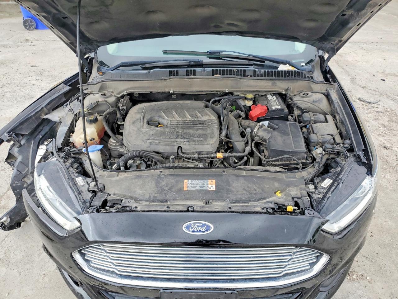 2016 FORD FUSION