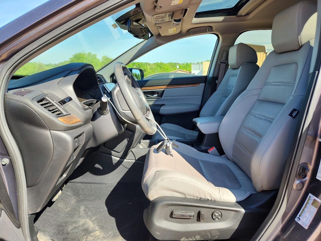 2019 HONDA CR-V