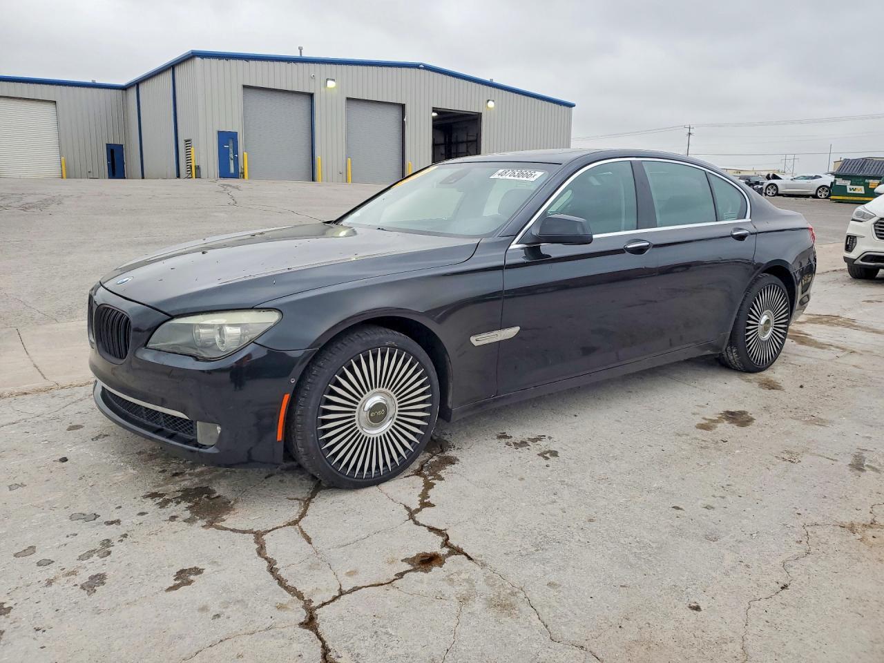 2012 BMW 7 series