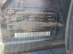 2011 HYUNDAI SONATA