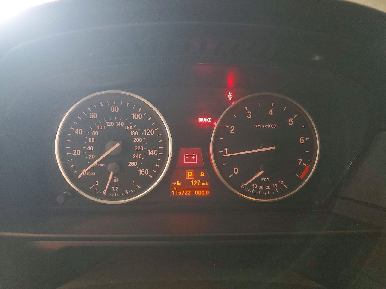 2008 BMW 5 series