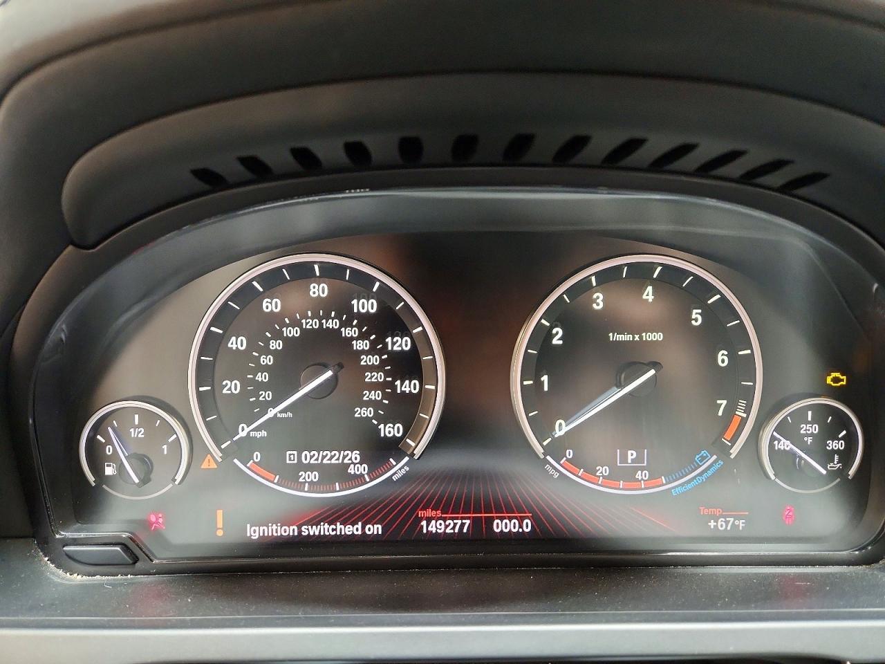 2011 BMW 7 series