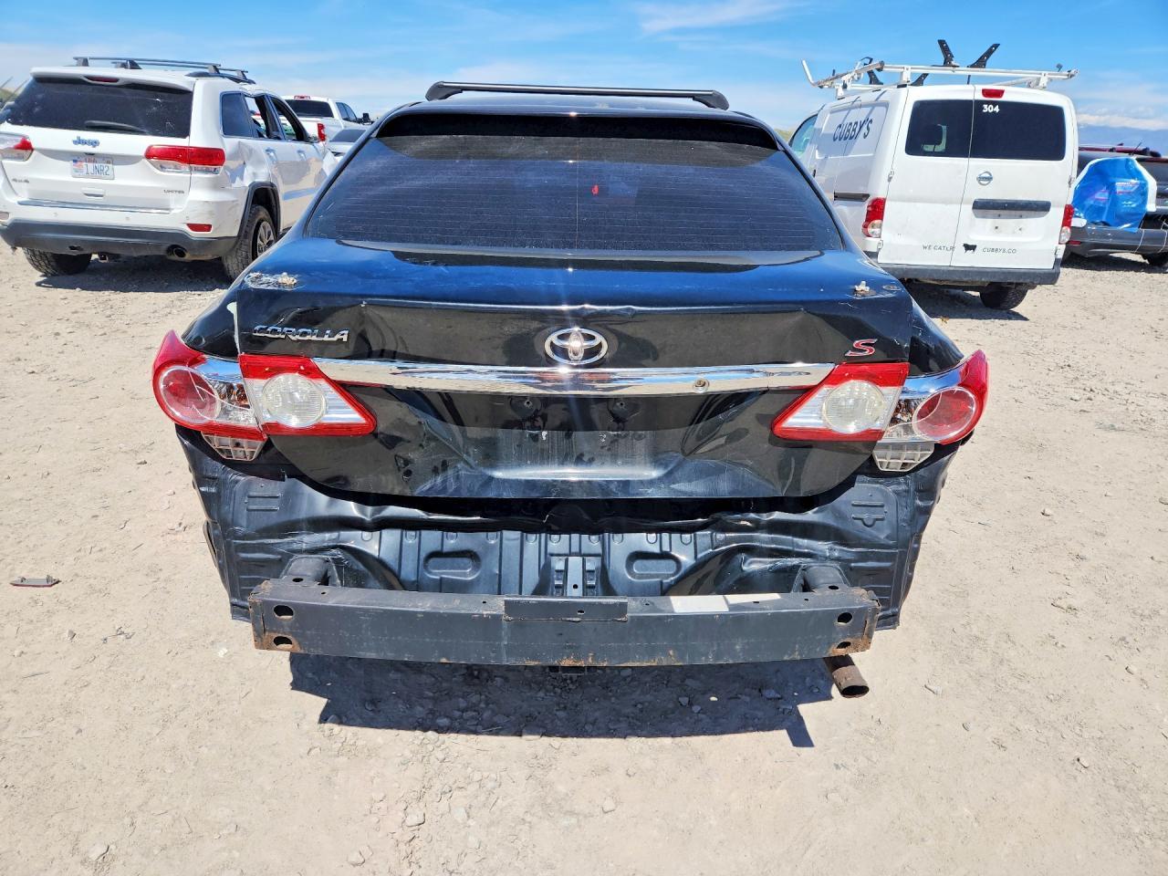 2013 TOYOTA COROLLA