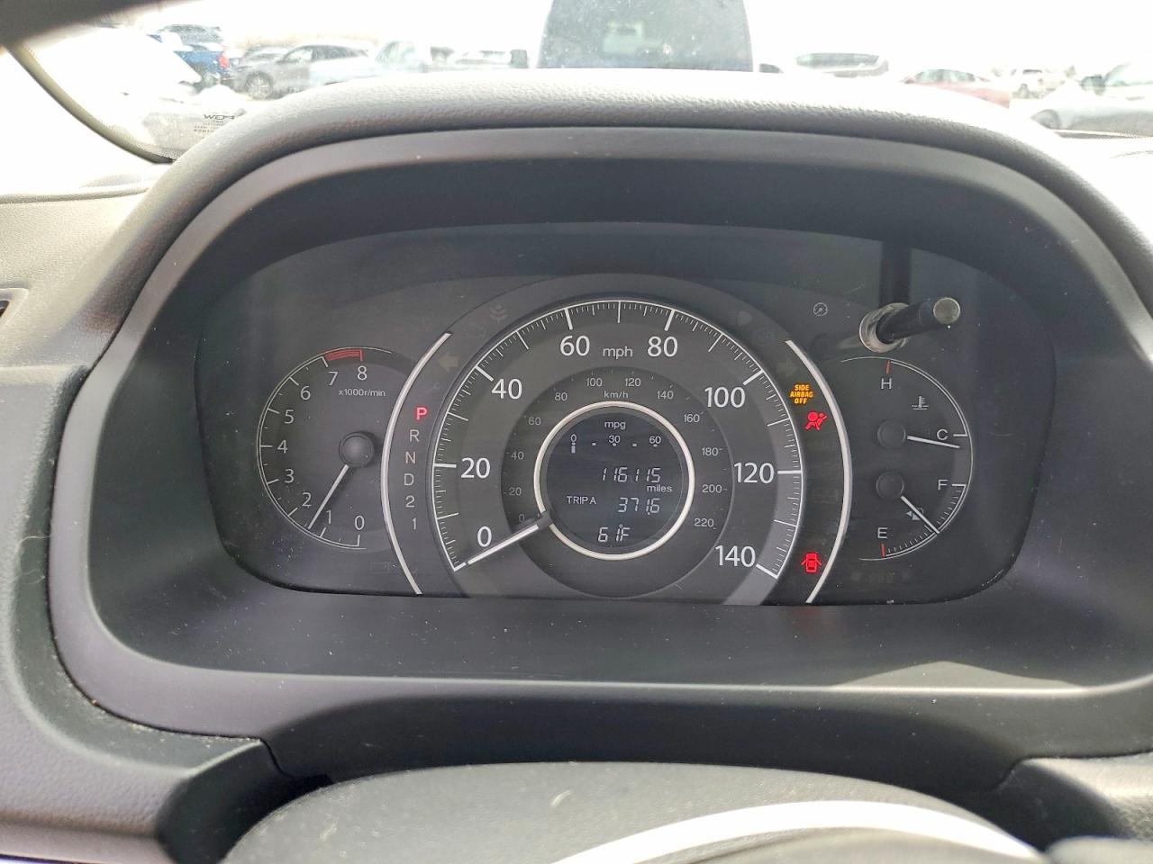 2014 HONDA CR-V