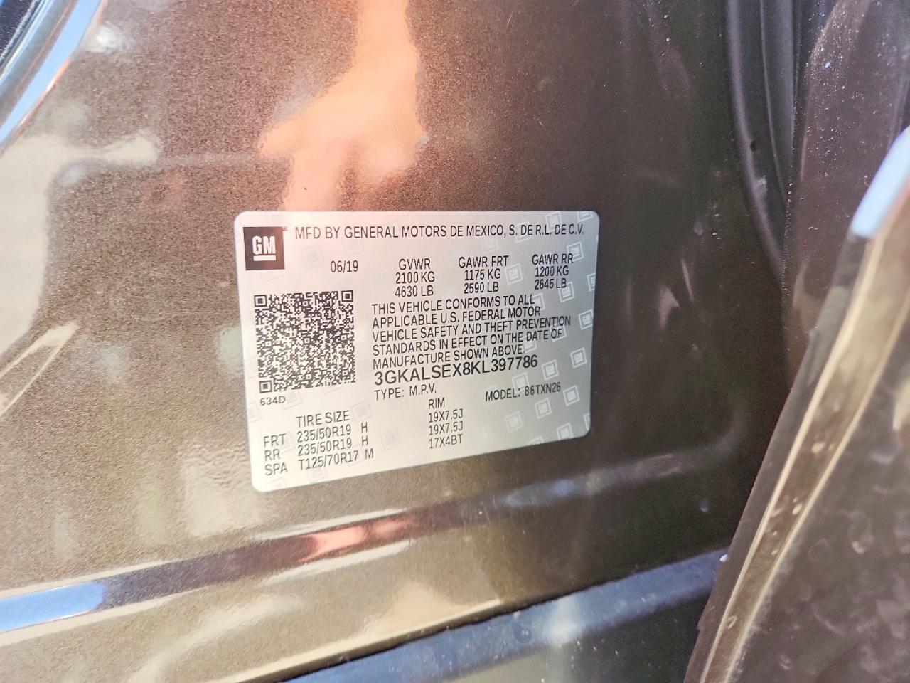 2019 GMC Terrain