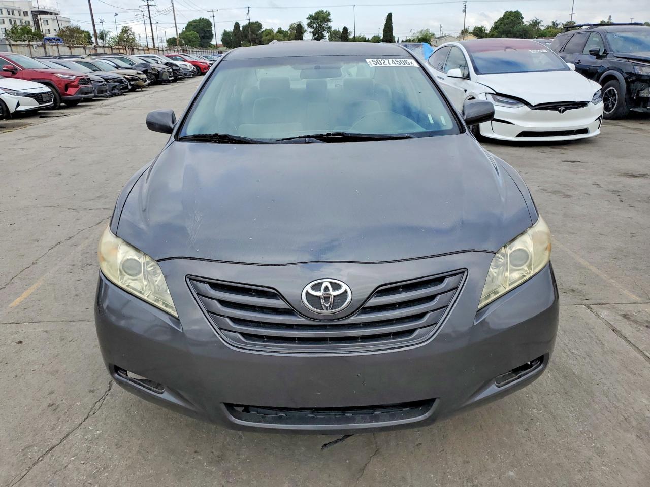 2007 TOYOTA CAMRY