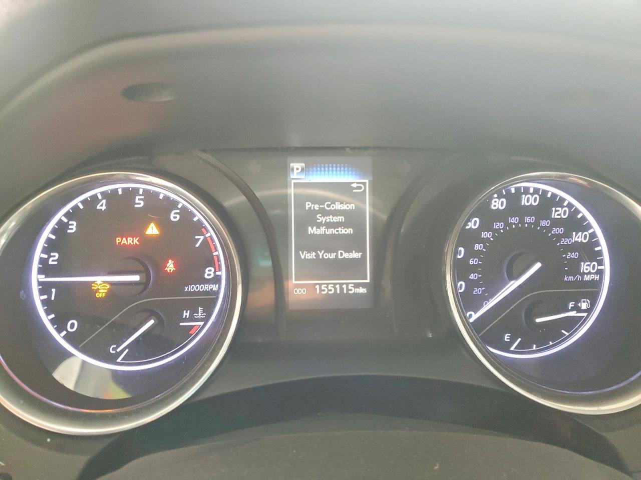 2019 TOYOTA CAMRY
