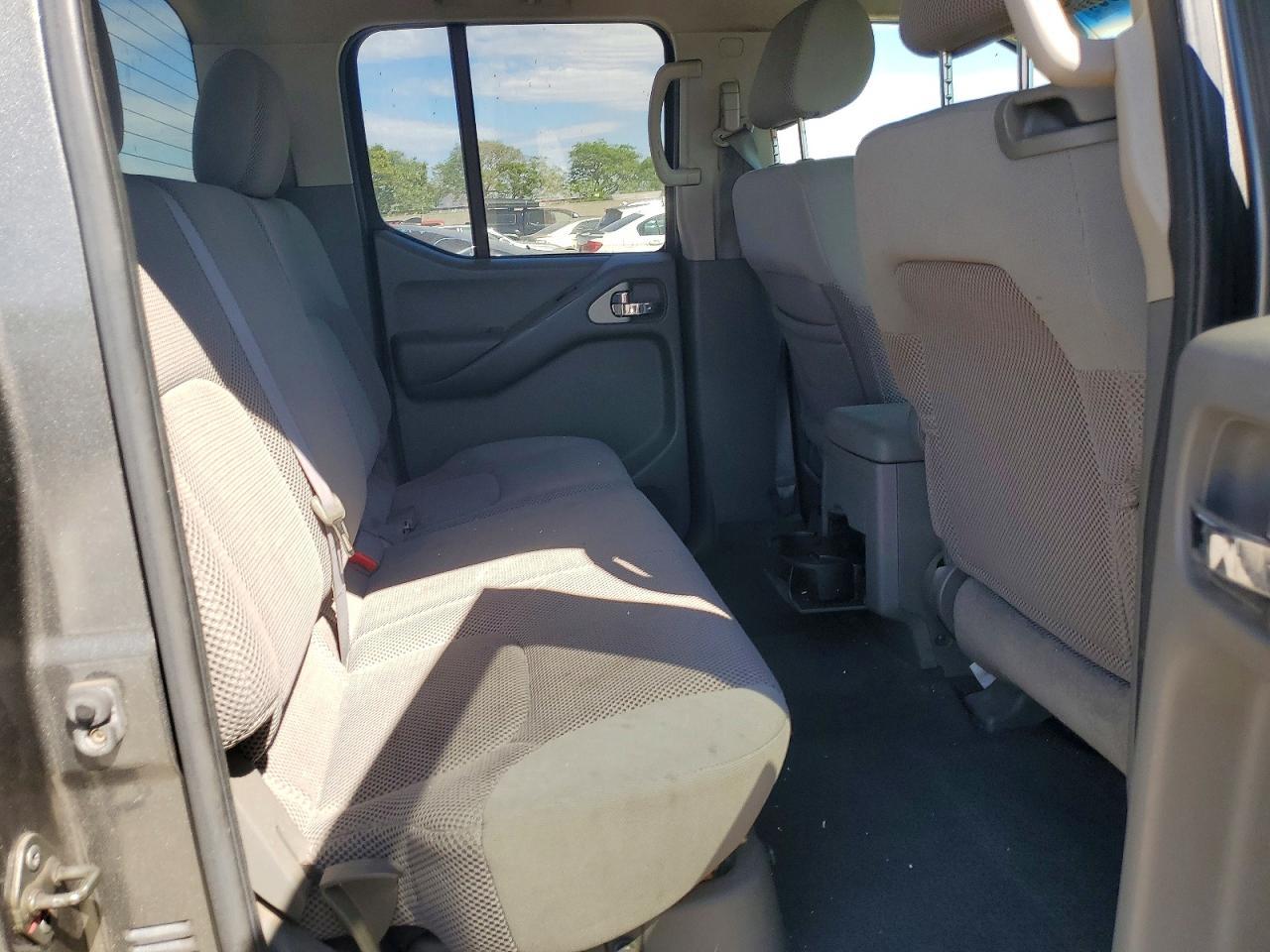 2008 NISSAN Frontier
