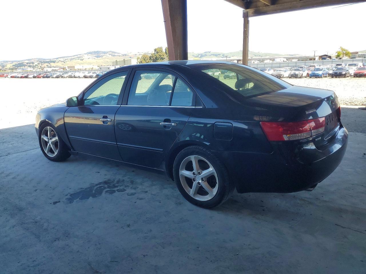 2007 HYUNDAI SONATA