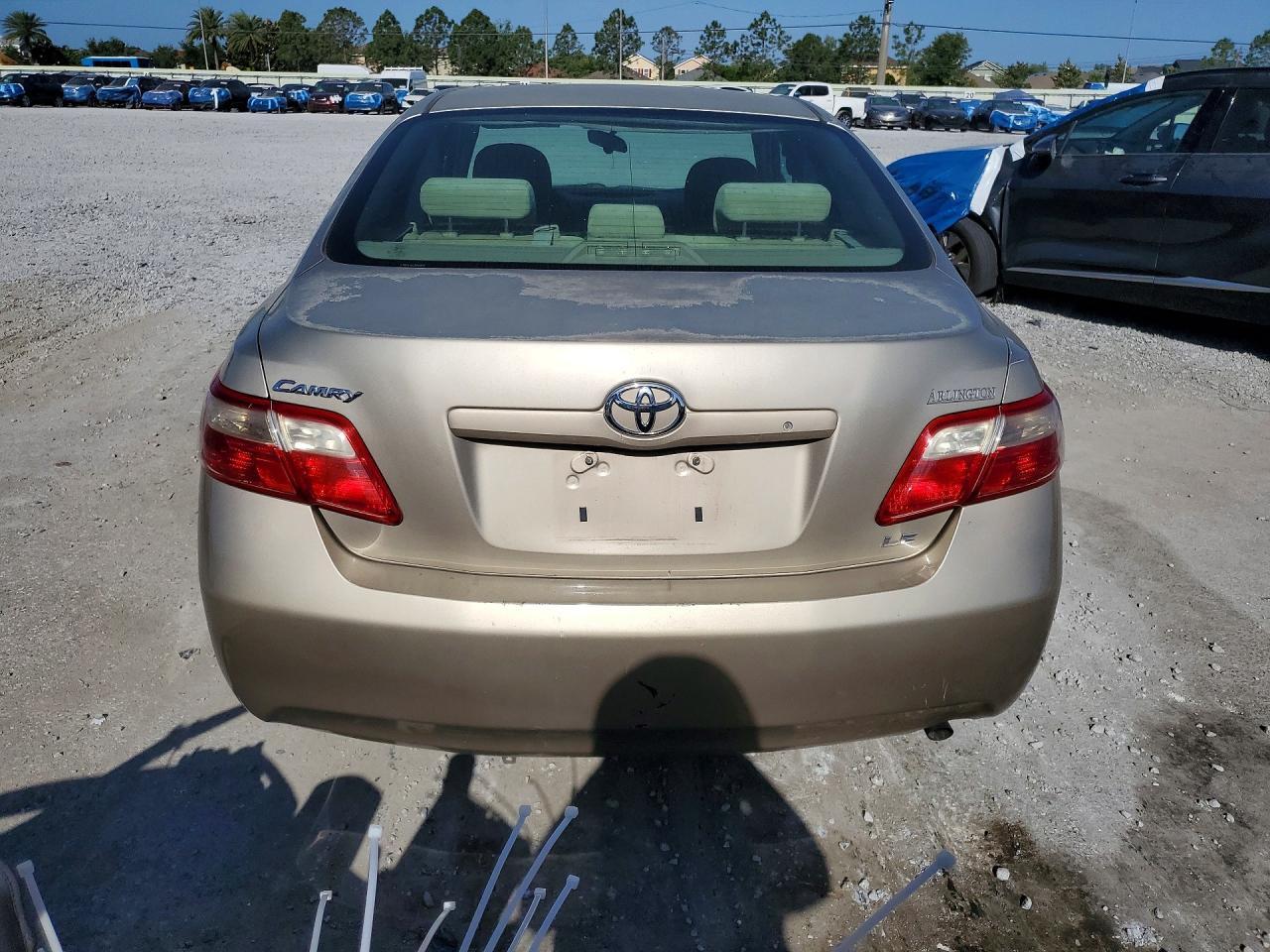 2007 TOYOTA CAMRY