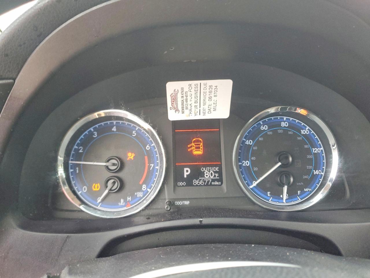 2018 TOYOTA COROLLA