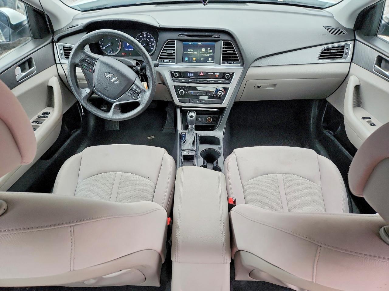 2016 HYUNDAI SONATA