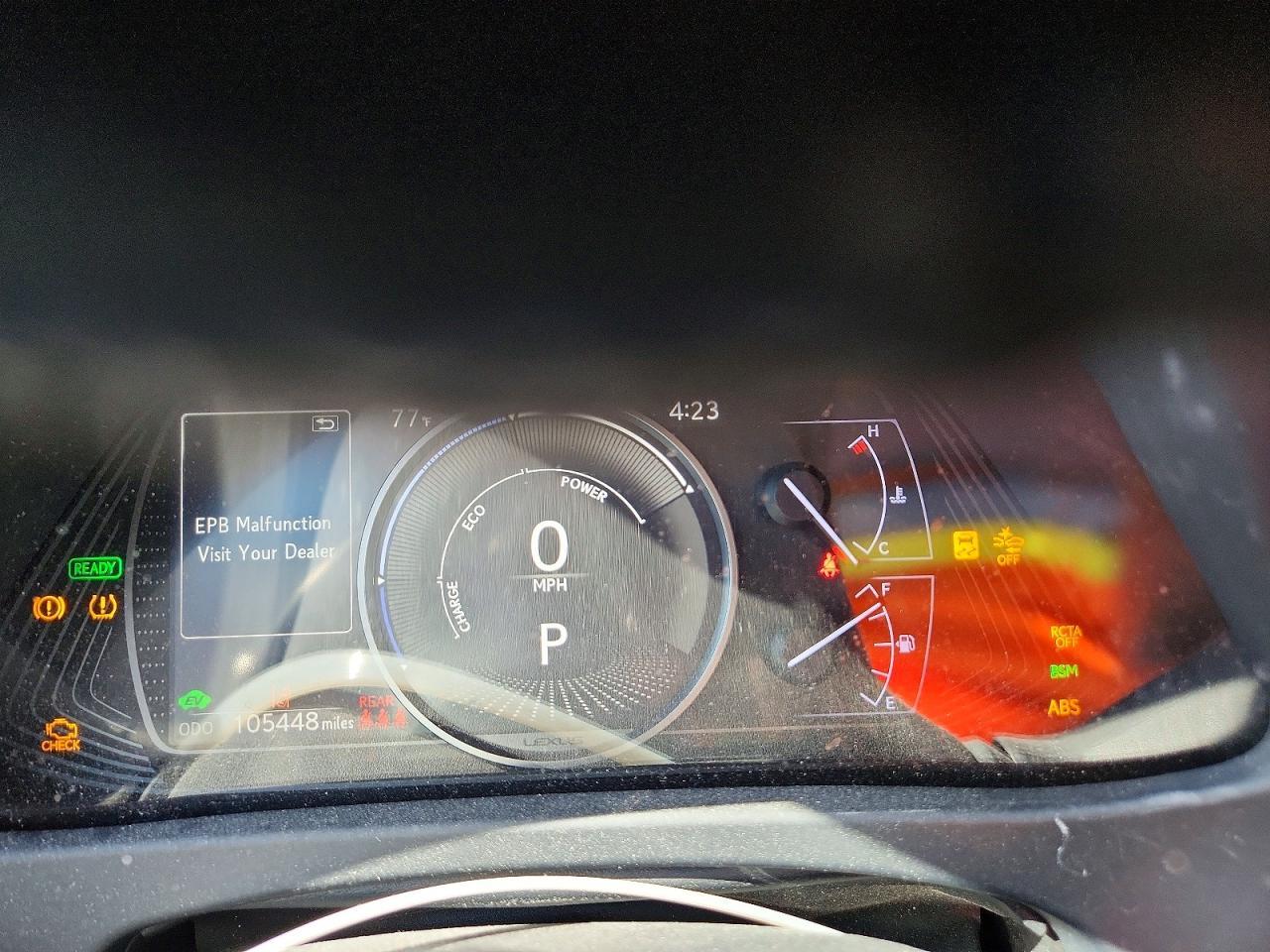 2019 LEXUS UX 250H