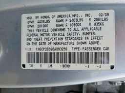 2008 HONDA ACCORD