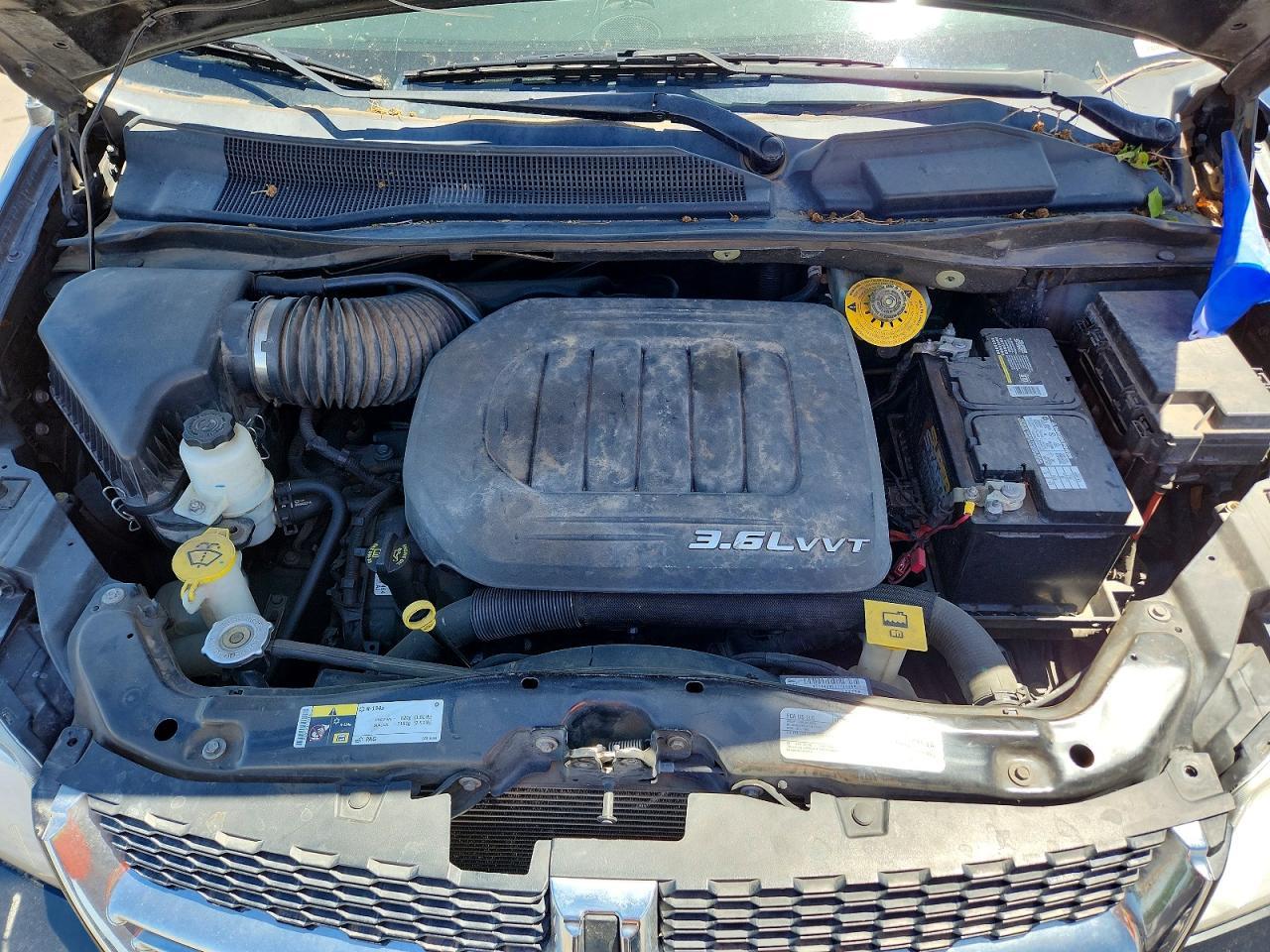 2017 DODGE GRAND CARAVAN
