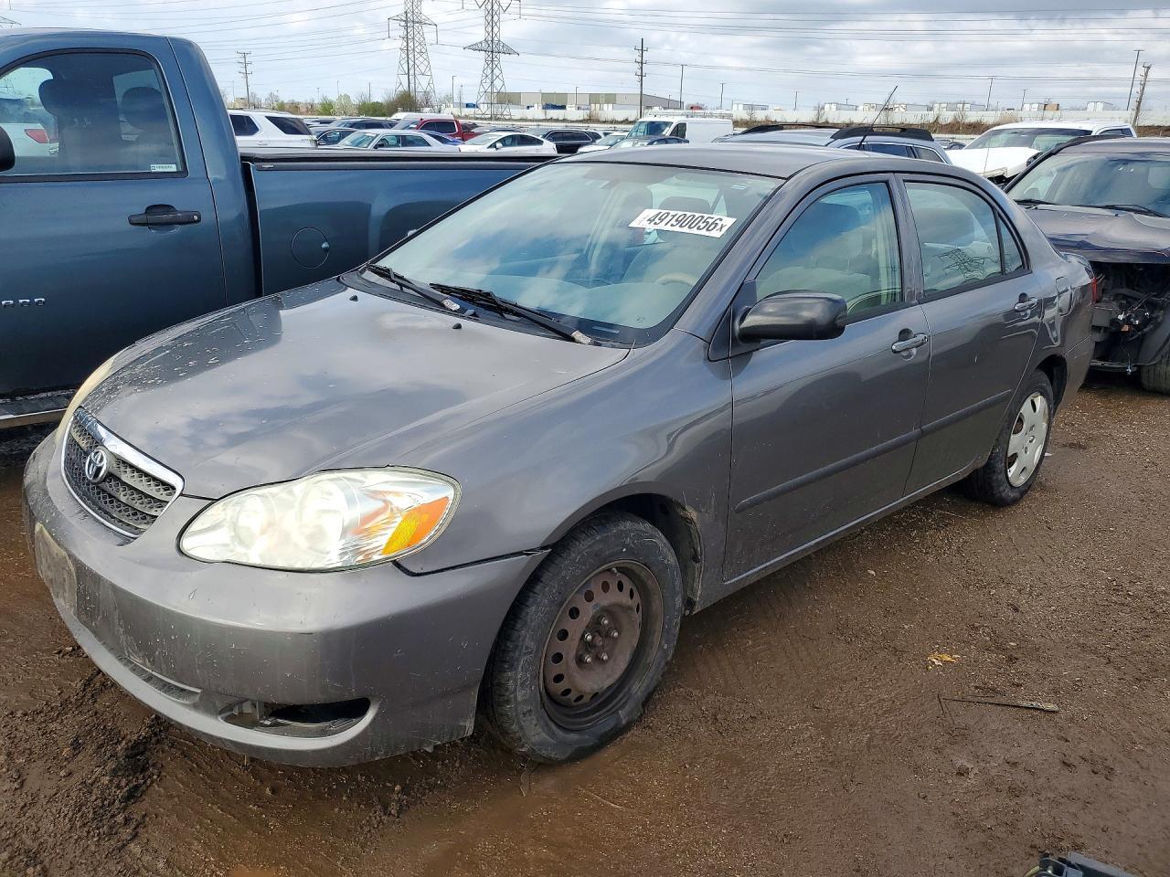 2008 TOYOTA COROLLA