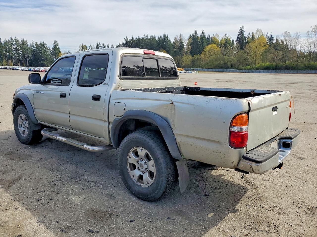2002 TOYOTA TACOMA