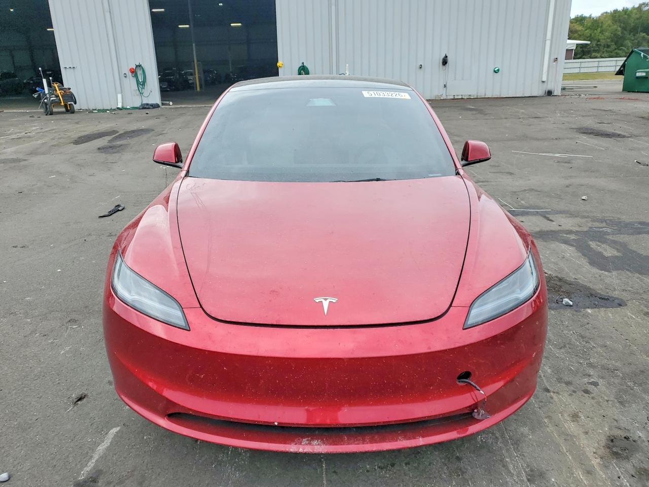 2025 TESLA MODEL 3