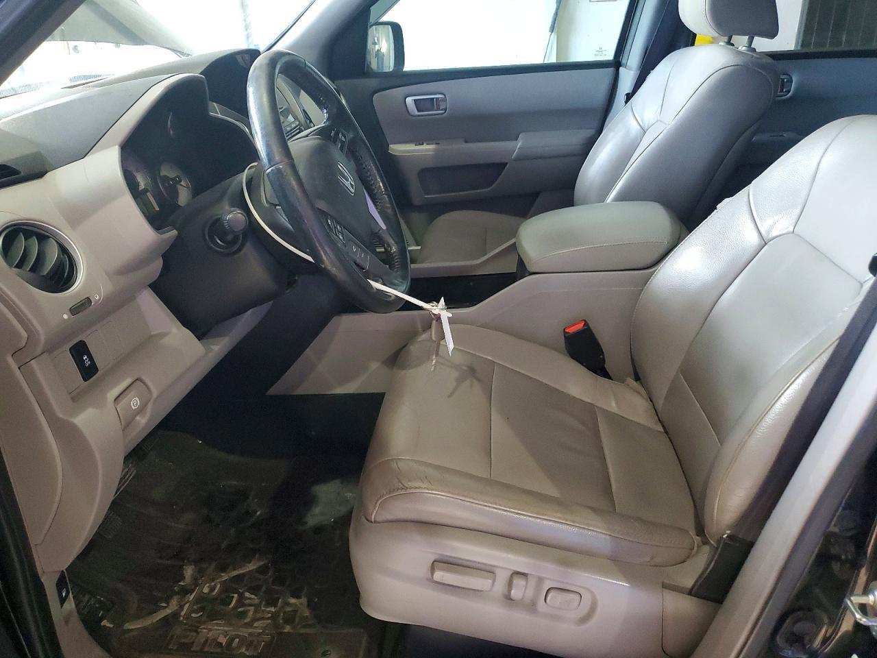 2015 HONDA PILOT