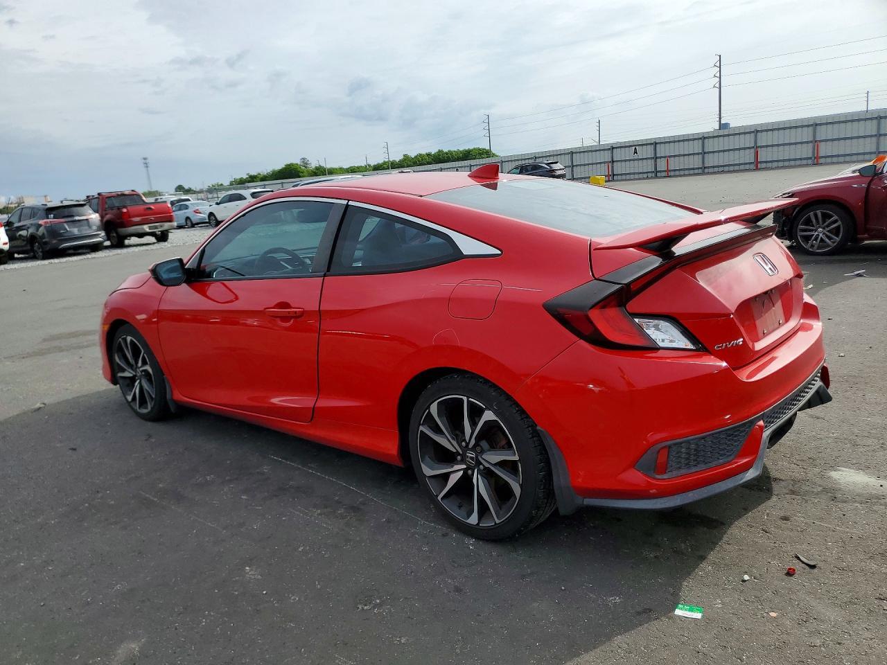 2017 HONDA CIVIC
