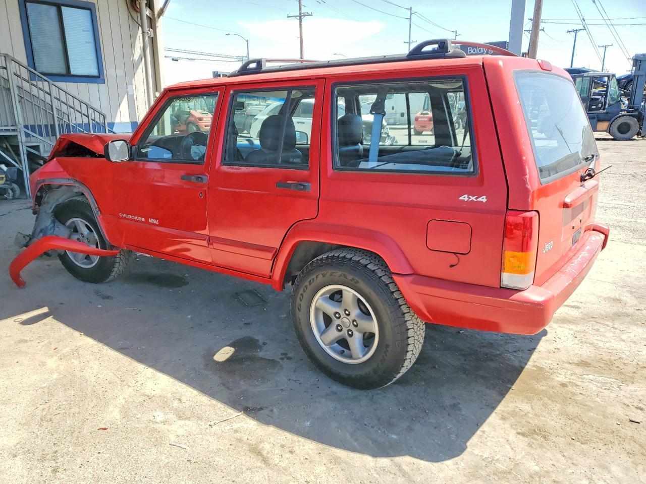 1999 JEEP CHEROKEE
