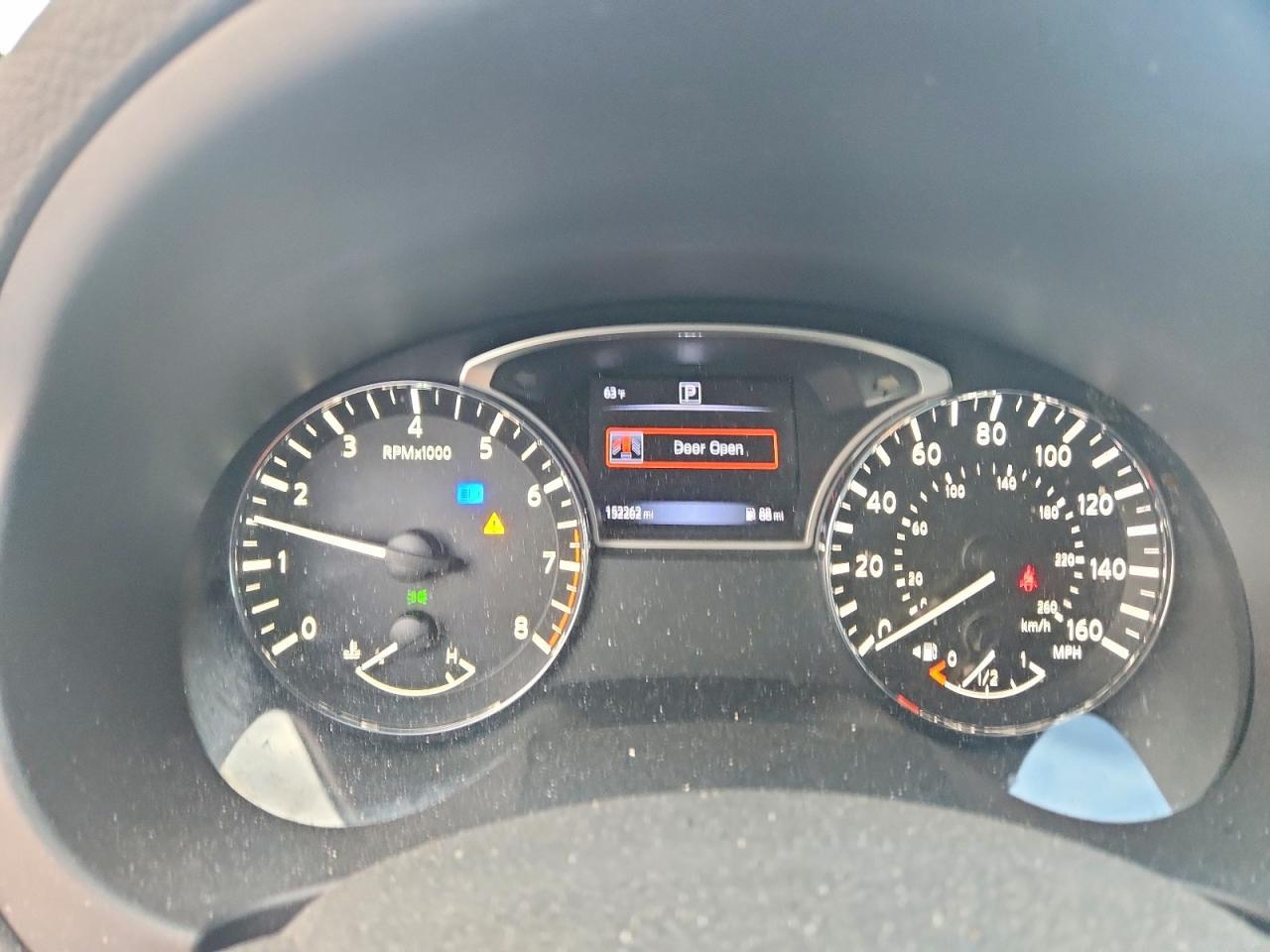 2016 NISSAN ALTIMA