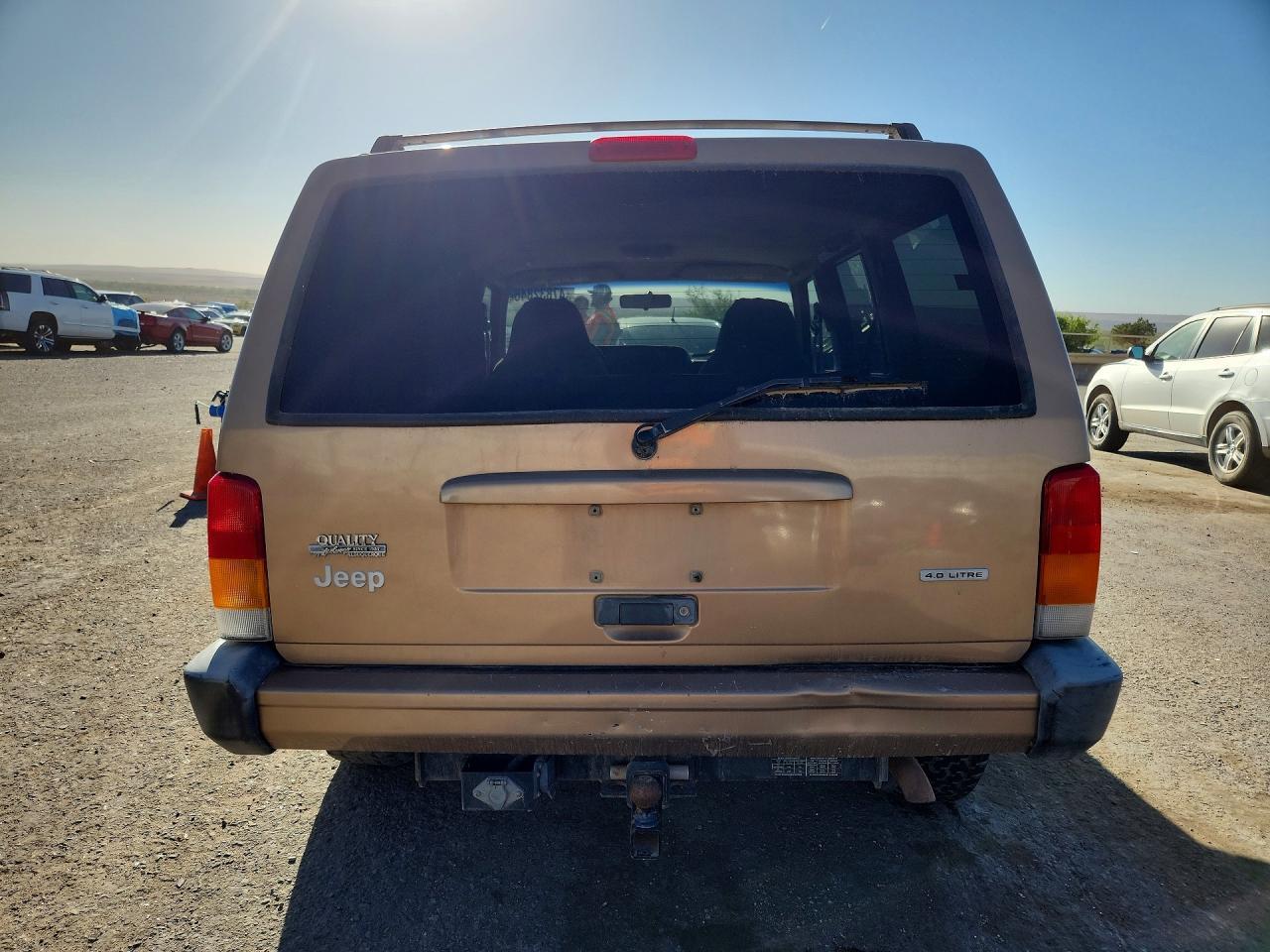 2000 JEEP CHEROKEE