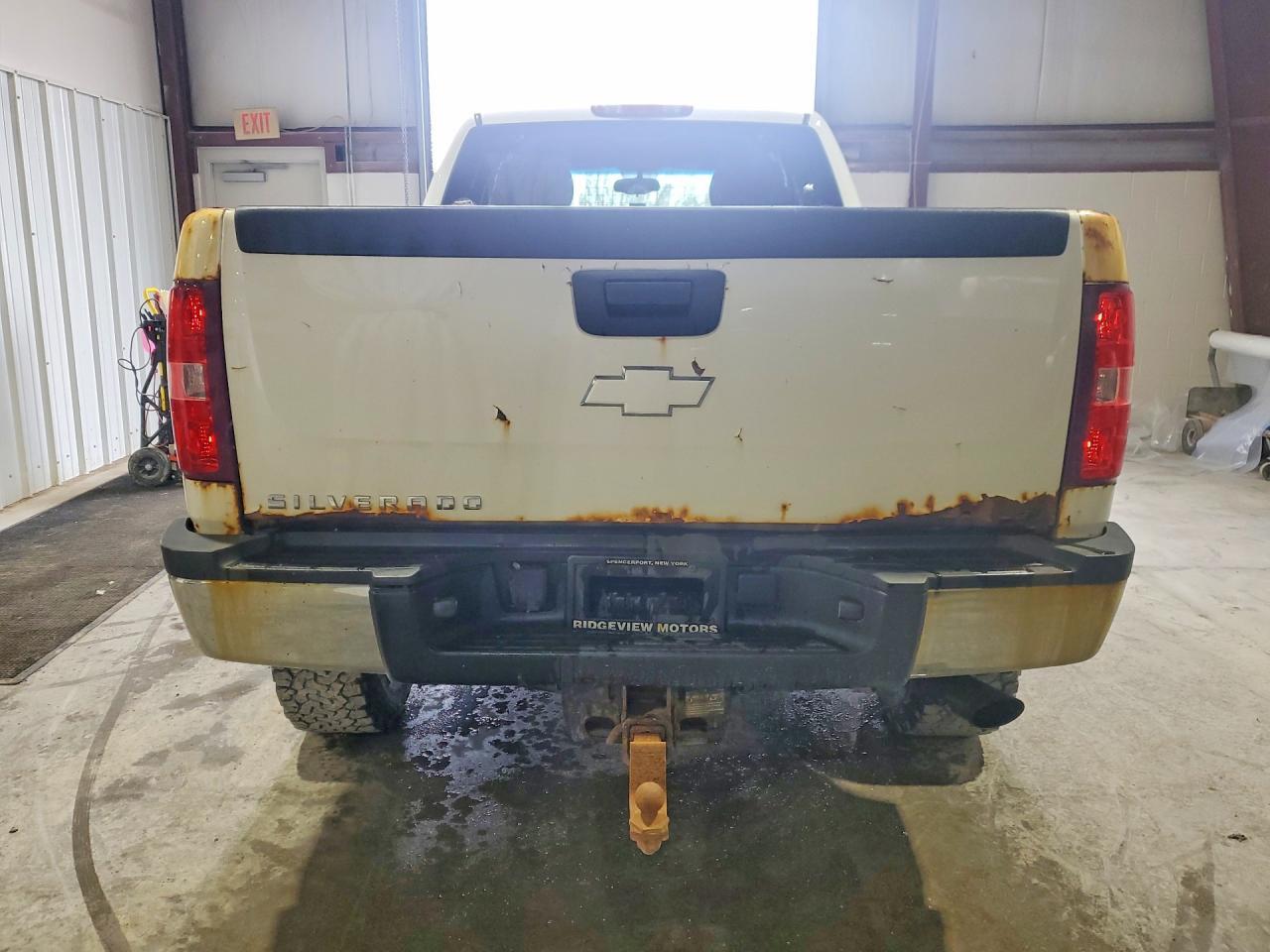2013 CHEVROLET Silverado 2500