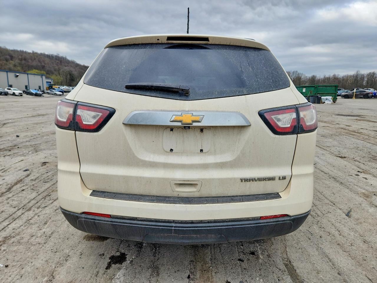 2014 CHEVROLET TRAVERSE