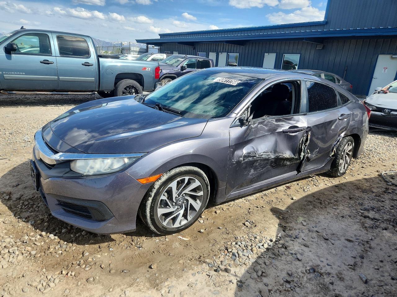 2016 HONDA CIVIC