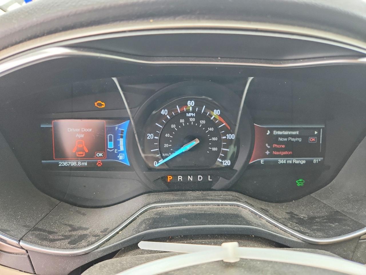 2016 FORD FUSION
