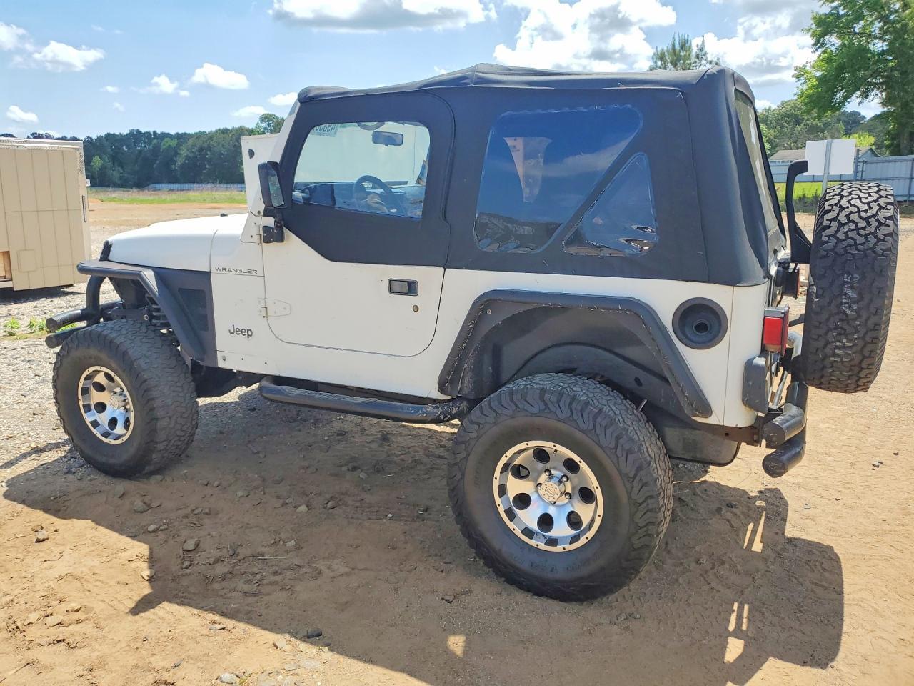 1997 JEEP WRANGLER