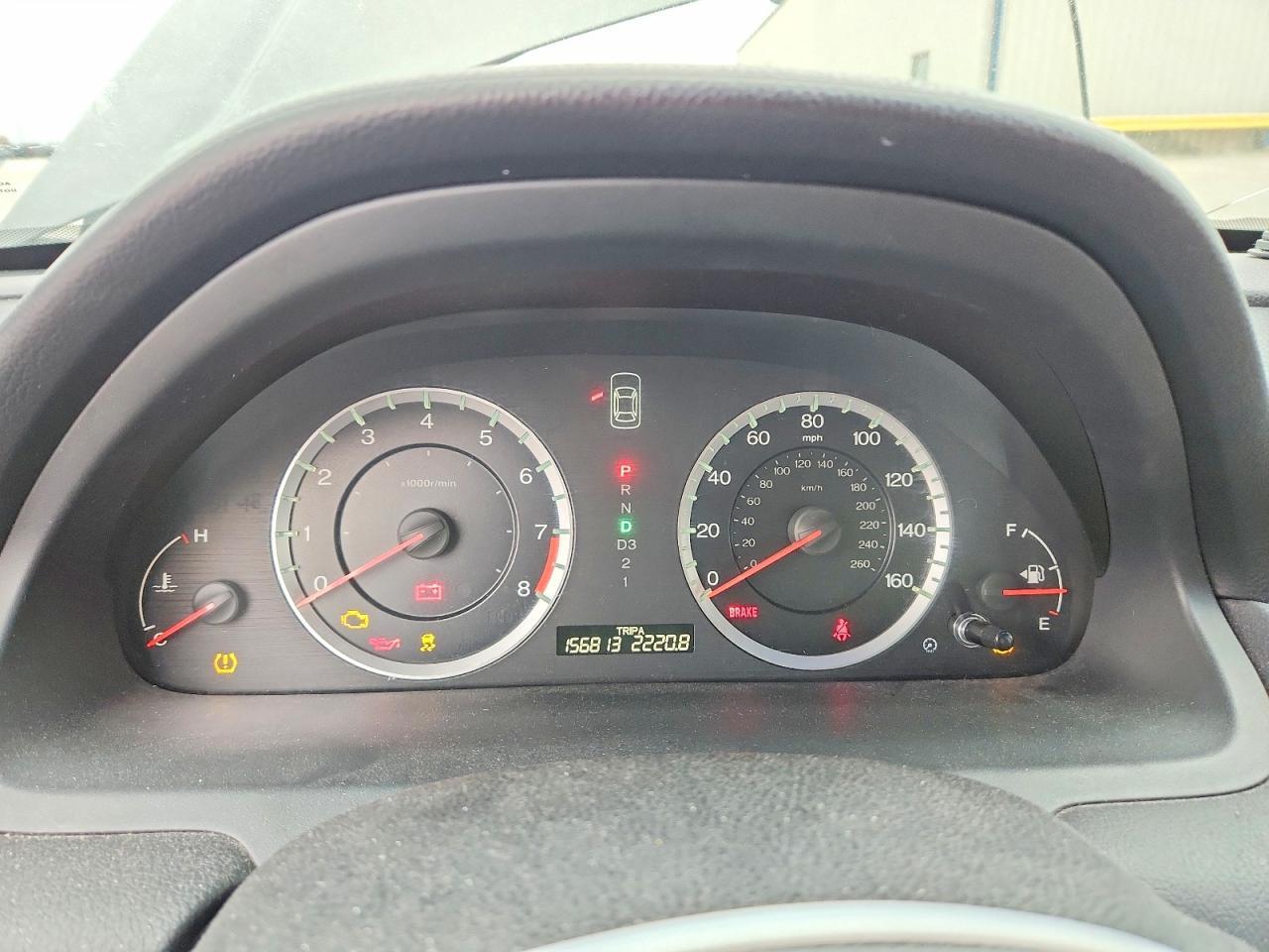2012 HONDA ACCORD