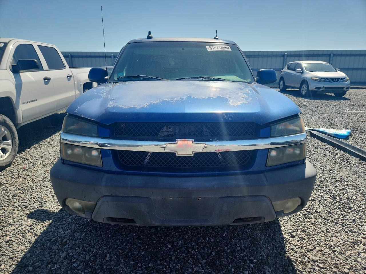2003 CHEVROLET Avalanche