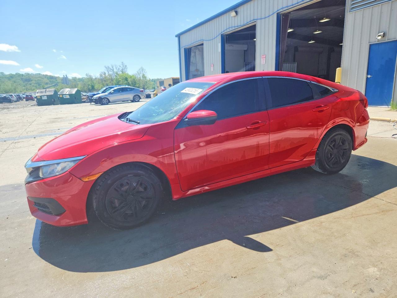 2016 HONDA CIVIC
