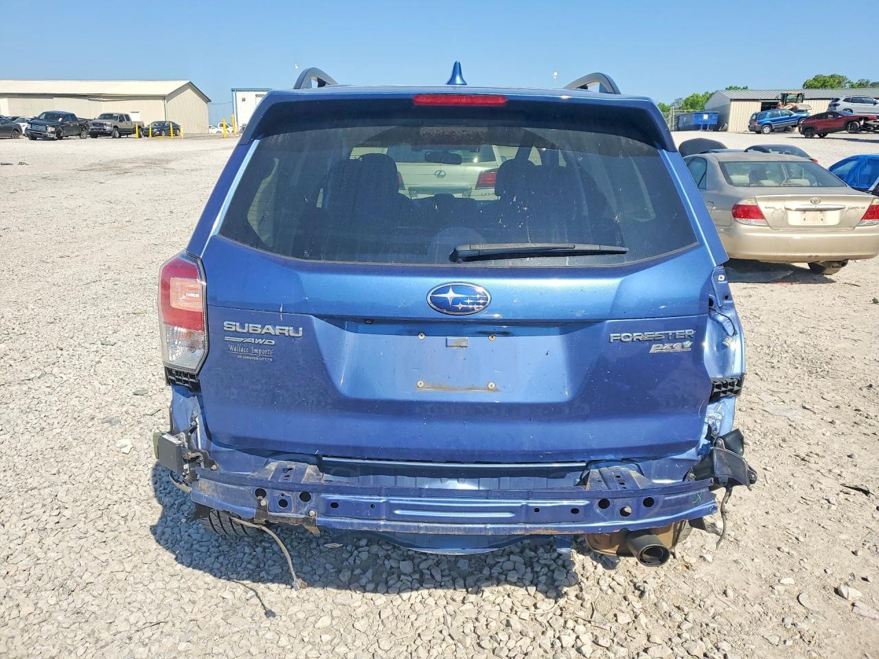 2017 SUBARU FORESTER