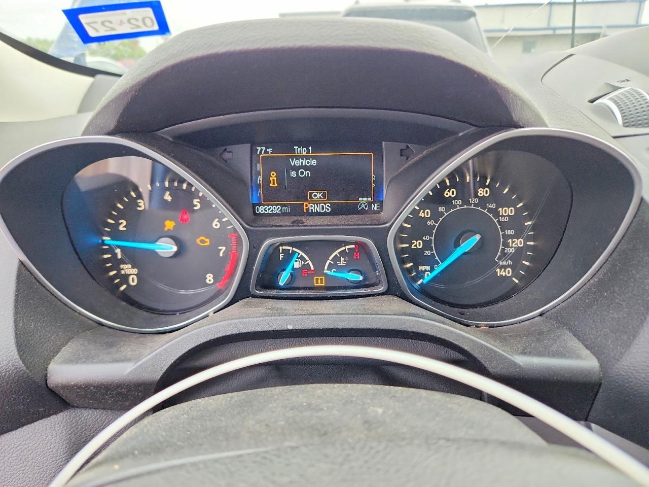 2019 FORD ESCAPE