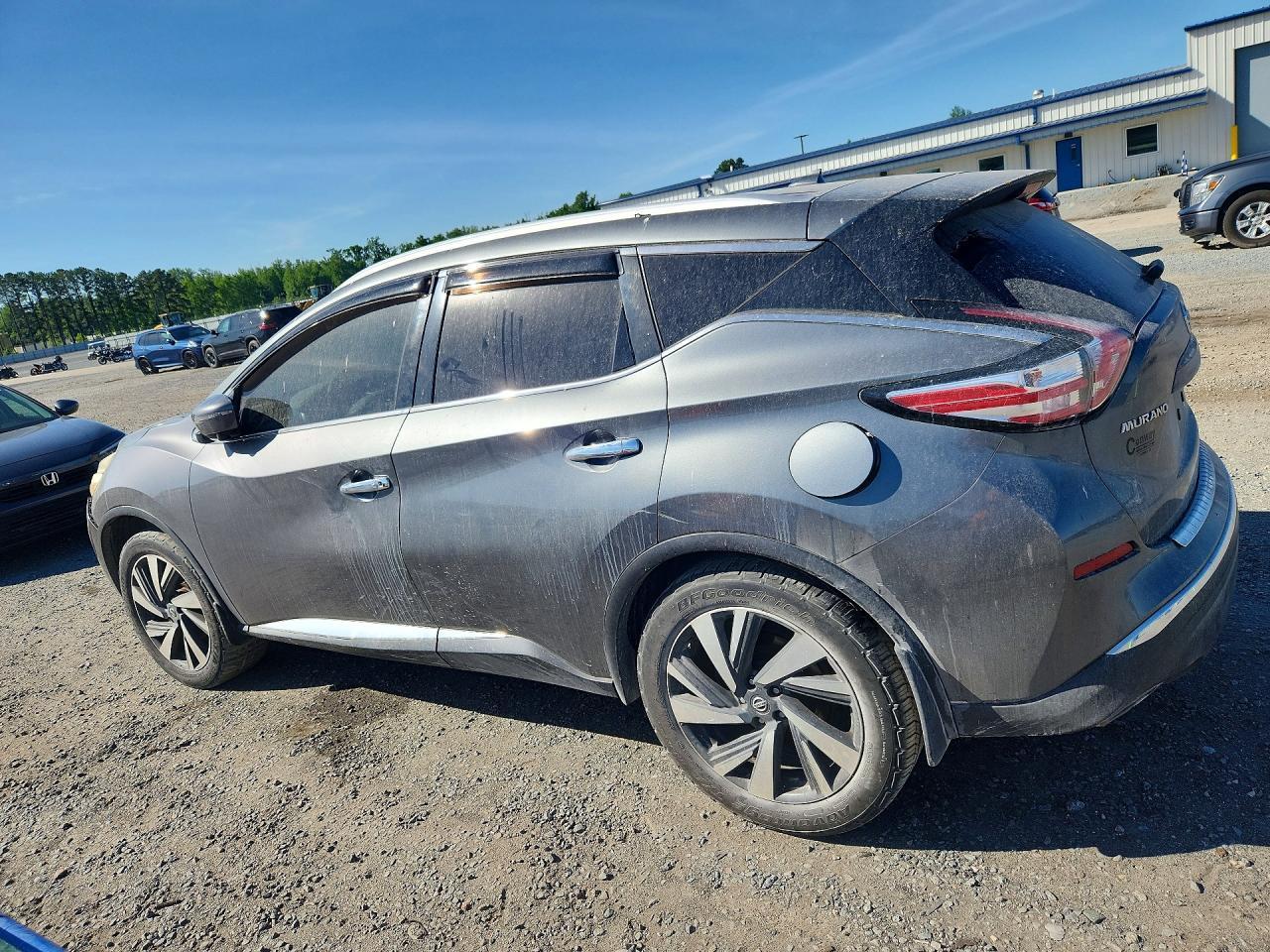 2016 NISSAN MURANO