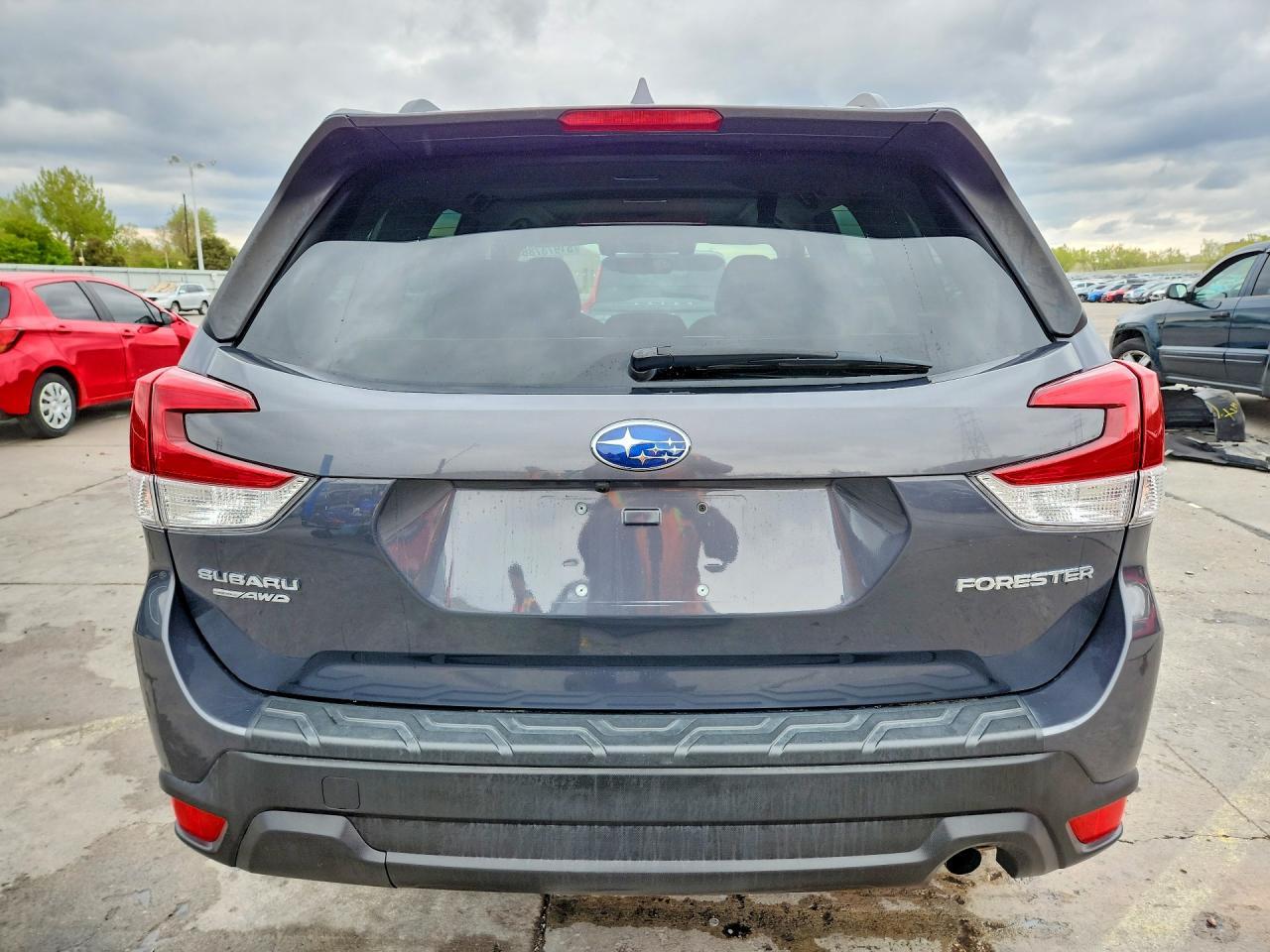 2020 SUBARU FORESTER