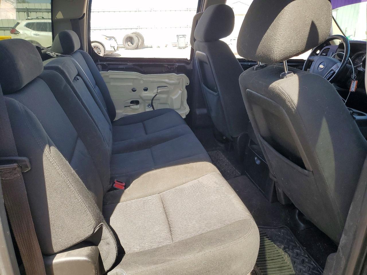 2012 CHEVROLET SILVERADO 1500