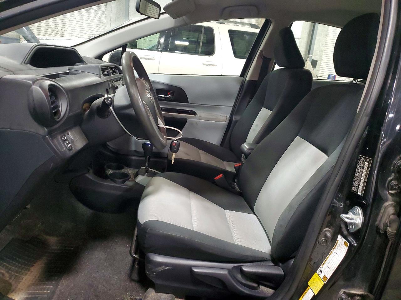 2014 TOYOTA Prius c